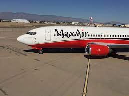 The runway at Kano Airport was closed after a tire burst on a Max Air aircraft.