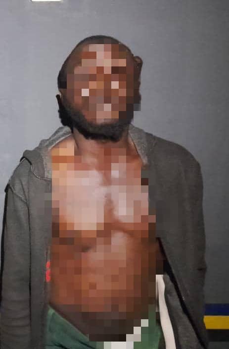 “Black Jesus,” a suspected cultist, was detained in Ogun for assault and arson.
