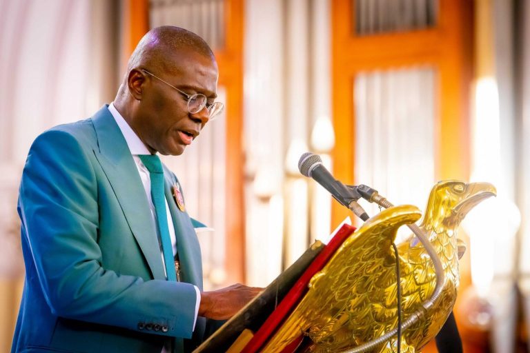 Sanwo-Olu unveils Africa’s first AI feature film