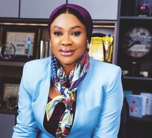 Aisha Achimugu, a socialite, is wanted by the EFCC for suspected money laundering.