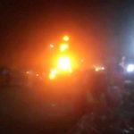 Fire guts building at Geometric Power premises