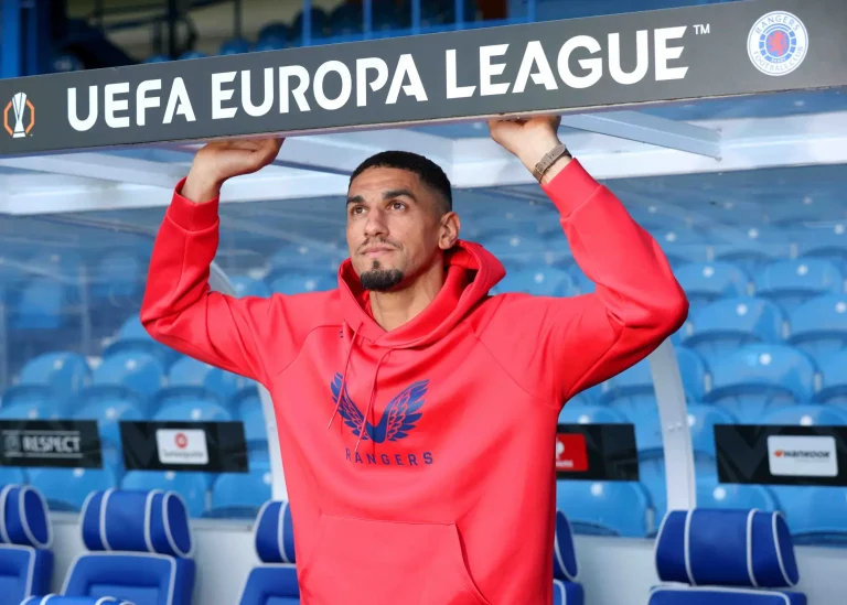Transfer: Balogun is expected to leave the Rangers