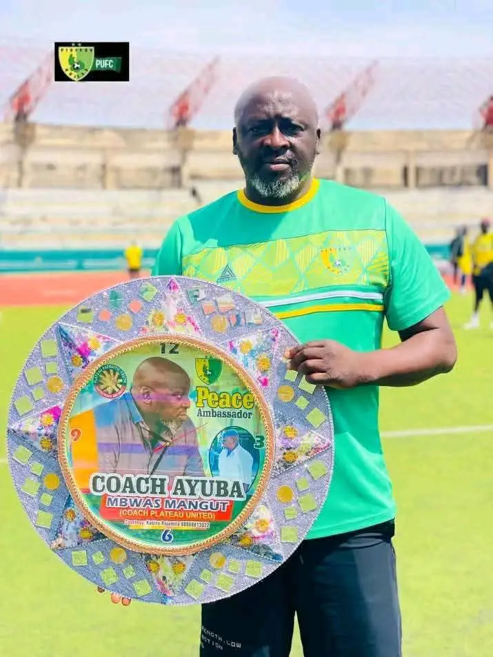 NPFL: Mangut commends Plateau United’s players resilience for season turnaround