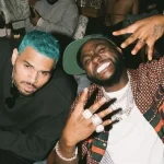 “My life changed when I met Chris Brown,” Davido said.