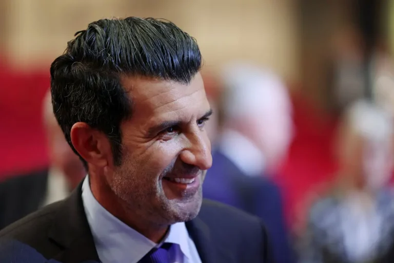 Barcelona’s chances of winning the treble this season are rated by Figo.