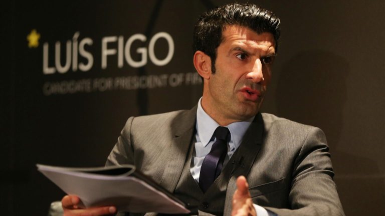 UCL: Their results are consistently good. Luis Figo selects the team to receive the trophy.