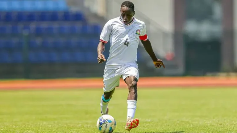U-20 AFCON: Kenyan star Ochieng says, “We don’t fear the Flying Eagles or anyone else.”
