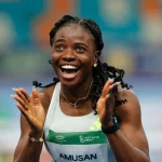 Amusan confirms for the start of the Diamond League season