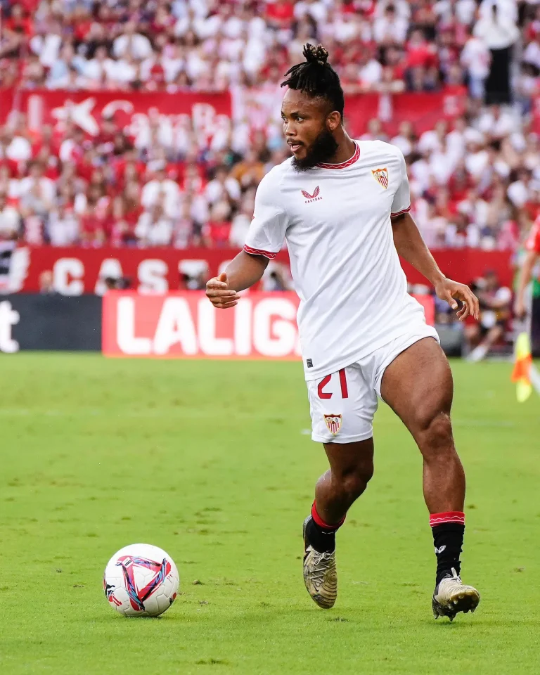 LaLiga: Caparros supports Ejuke’s success at Sevilla
