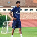 After a long period of being sidelined due to injury, Olayinka is back in training.