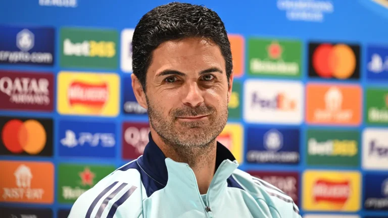 UCL: Arteta discloses Arsenal’s plans for final qualification following PSG loss