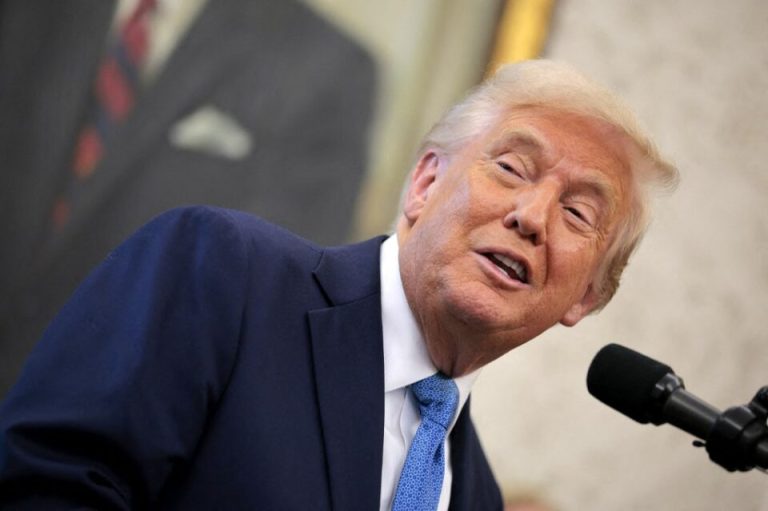 Trump’s supporters continue to support the US president after a year in office.