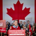 Canada elects a new administration to replace Trump.