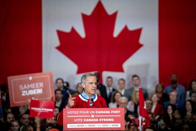 Canada elects a new administration to replace Trump.