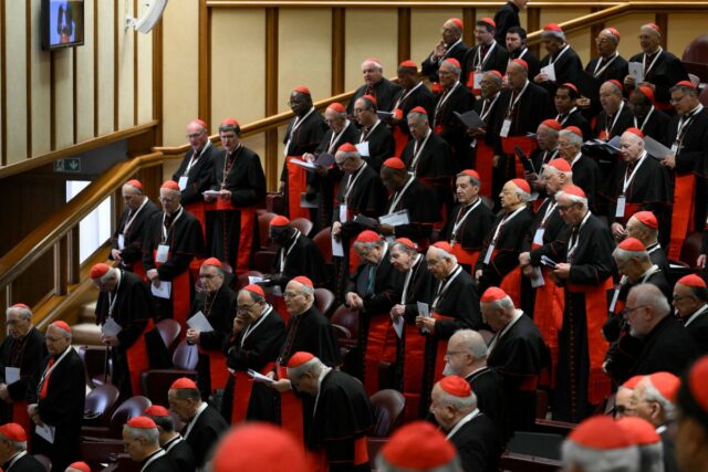 On May 7, the conclave to choose a new pope begins.