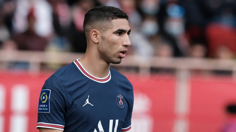 UCL: Hakimi praises four PSG players after the Arsenal victory, saying they empower us