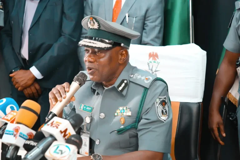 Nigerian Customs Earn ₦1.75 Trillion in 2025 Q1