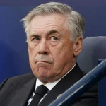UCL: Before the match against Arsenal, Ancelotti had a heated discussion with Real Madrid players.