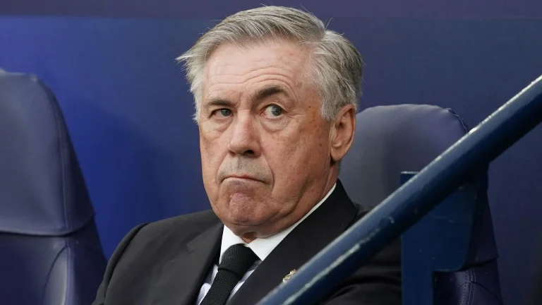UCL: Before the match against Arsenal, Ancelotti had a heated discussion with Real Madrid players.