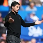 EPL: Arteta is furious following Arsenal’s 2-2 draw with Crystal Palace, saying, “I am disappointed.”