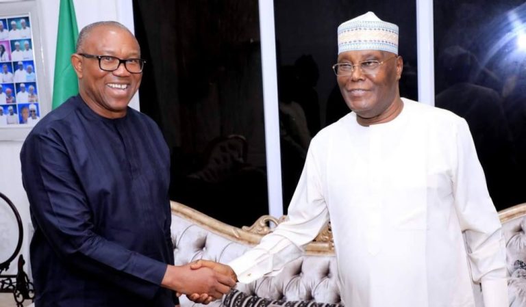 People in Nigeria Have  Written by APC Chieftess, Sadda, Atiku Off, and Peter Obi