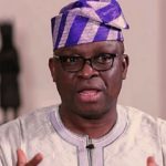 Fayose: Only a miracle can save the PDP from collapsing.