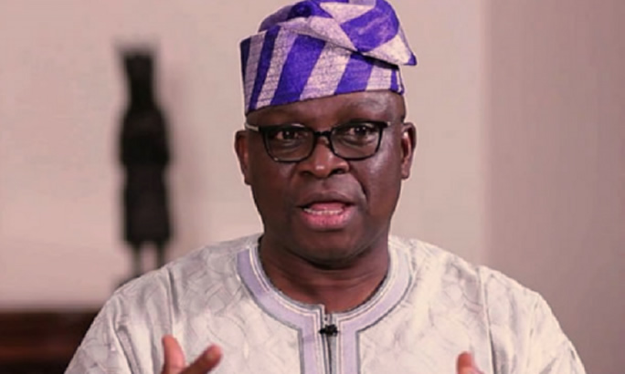 Fayose: Only a miracle can save the PDP from collapsing.