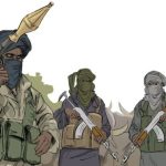 As a new terrorist organization forms in the north, several people are killed.