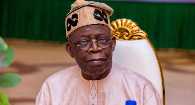 Tinubu offers Yemi Edun his condolences for the loss of her mother.