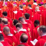 Cardinals convene to determine the election date for Pope Francis’ successor.