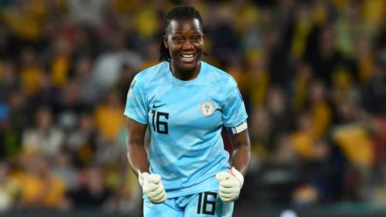 Nigeria’s Nnadozie Receives Nomination for Best Goalkeeper Award in France