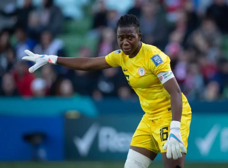 Nnadozie is a nominee for the French Best Goalkeeper Award.