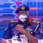 Officers are detained by the NSCDC chief for extortion of ₦5.2 million.