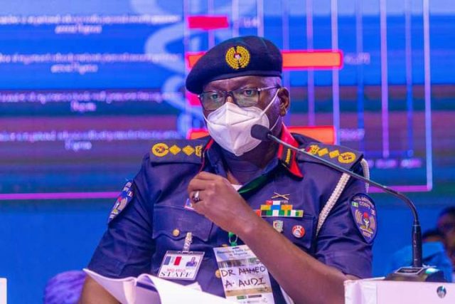 Officers are detained by the NSCDC chief for extortion of ₦5.2 million.