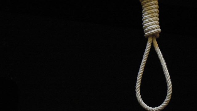A soldier is executed by an army court martial for the murder of his lover.