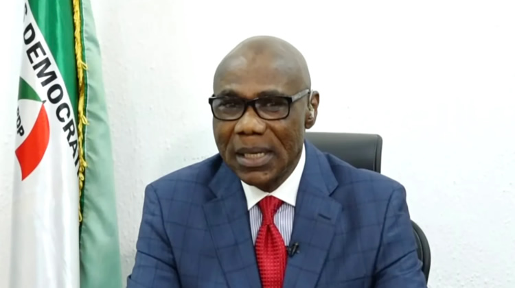 N’Central, S’South, and S’West congresses are postponed by the PDP.