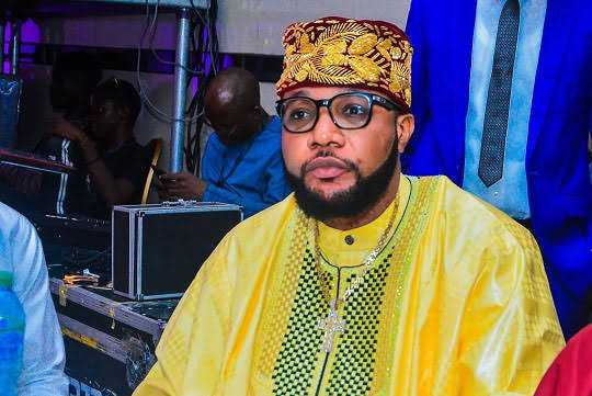 I was one of the sponsors of E-Money’s wedding, according to Kcee.