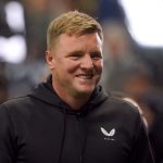 EPL: Eddie Howe, who recovered from pneumonia, is back in Newcastle