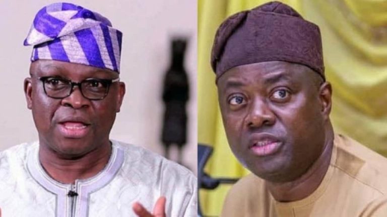Fayose Discusses Makinde’s Presidential Candidate