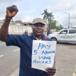In Oyo, Federal Employees Go on Indefinite Strike Over Unpaid Wages [Photos]