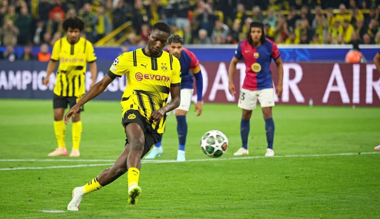 Champions League: Dortmund’s Serhou Guirassy Leads Goalscorers Chart