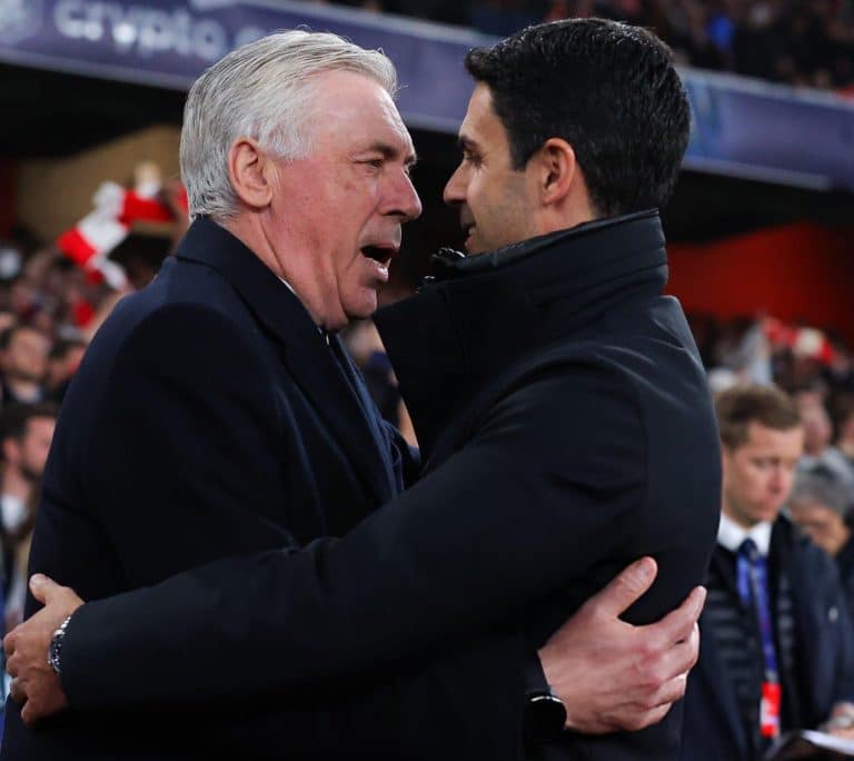 Following Arsenal’s victory over Real Madrid, Mikel Arteta shares what Carlo Ancelotti told him.