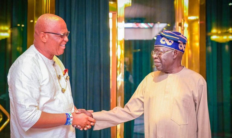Politics2027: “My PDP Membership Is Unaffected by My Support for Tinubu,” says Governor Eno