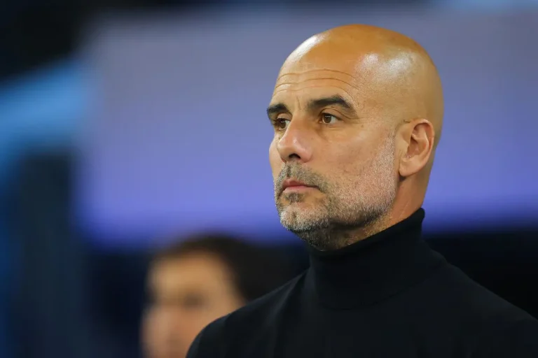EPL: Guardiola apologizes to the Man City forward, saying, “I’ve been unfair to him.”