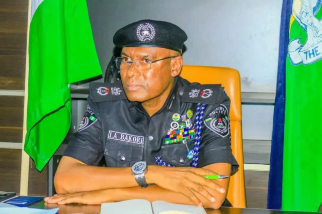 Kano police officers receive cybersecurity and anti-corruption training.