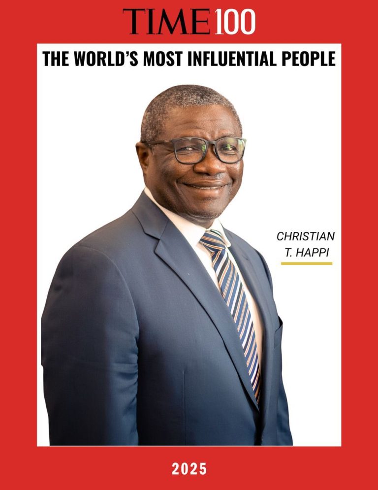 One of Redeemer’s varsity scientists is listed among the top 100 prominent people in the world.