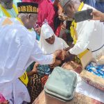 The polio vaccination campaign in Bauchi has begun.