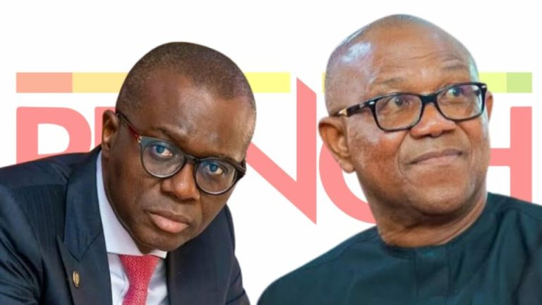 In response to Peter Obi, Sanwo-Olu asks, “Who should criticize whom?”