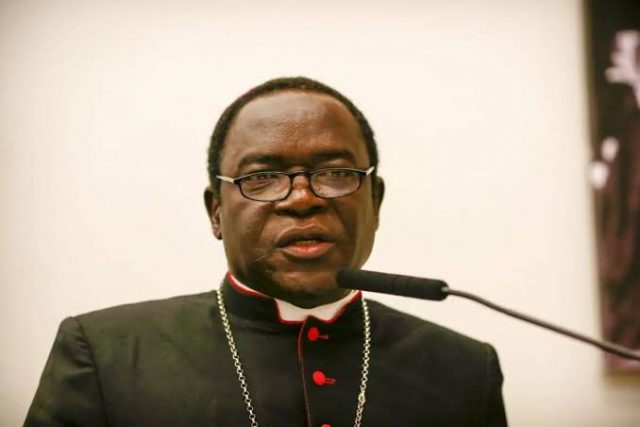 Kukah requests support for the Kaduna government’s peace endeavor.