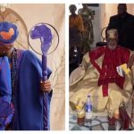 Ex-husband Iyabo Ojo and Tanzanian singer Juma Jux Get Back Together To Celebrate Priscilla’s Traditional Wedding